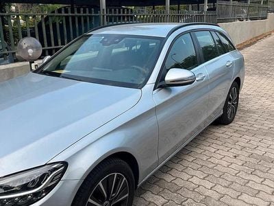 Usata Mercedes C180 116 CV (85 kW) 2018 Grigio Station wagon