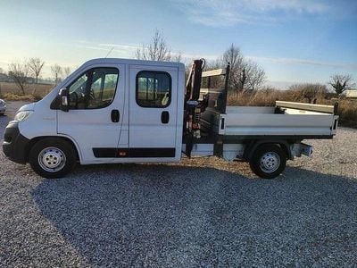 Usata Fiat Ducato 131 CV (96 kW) 2018 Bianco Furgone