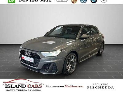 Usata Audi A1 S-Line 110 CV (80 kW) 2021 Grigio Utilitaria