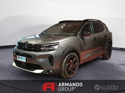 Usata Citroën C5 Aircross 131 CV (96 kW) 2024 Grigio SUV