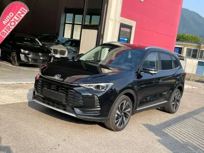 Nuova MG ZS Luxury 116 CV (85 kW) 2026 Nero SUV