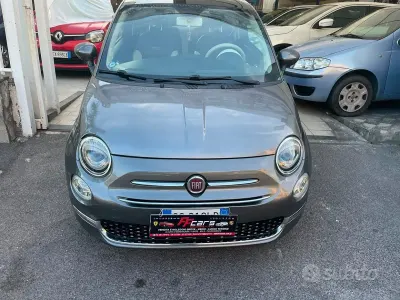 Usata Fiat 500 Dolcevita 69 CV (50 kW) 2021 Grigio Berlina