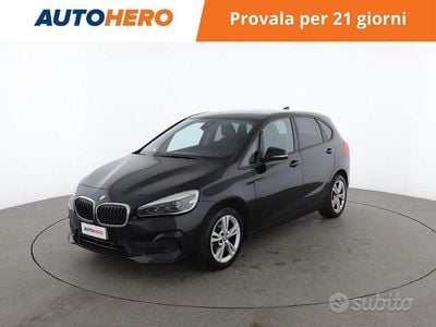 Usata BMW 216 Active Tourer Advantage 2019 Nero Monovolume