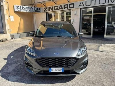 Usata Ford Kuga ST-Line 120 CV (88 kW) 2022 Grigio SUV
