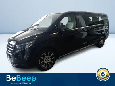 Usata Mercedes V250 Exclusive 190 CV (139 kW) 2024 Nero metallizzato Monovolume