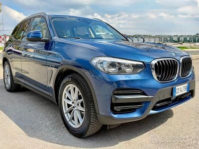 Usata BMW X3 Efficient Dynamics 190 CV (139 kW) 2020 Blu SUV