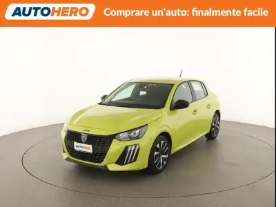 Usata Peugeot 208 Active 75 CV (55 kW) 2024 Giallo Utilitaria