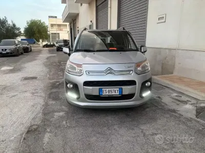 Usata Citroën C3 Picasso Seduction 91 CV (66 kW) 2013 Grigio Monovolume
