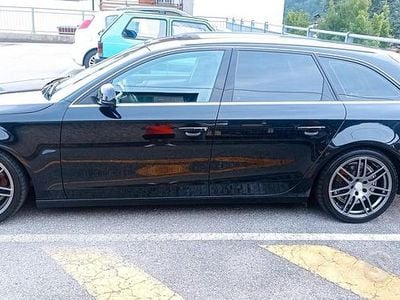 Usata Audi A4 170 CV (125 kW) 2009 Nero Station wagon
