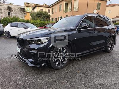 Usata BMW X5 M Sport 265 CV (194 kW) 2019 Nero SUV