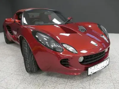 Usata Lotus Elise 158 CV (116 kW) 2002 Rosso Cabrio