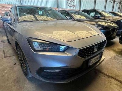 Usata Seat Leon XCELLENCE 150 CV (110 kW) 2021 Argento Station wagon