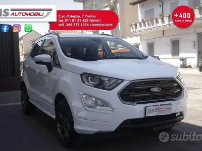 Usata Ford Ecosport ST-Line 125 CV (91 kW) 2022 Bianco SUV