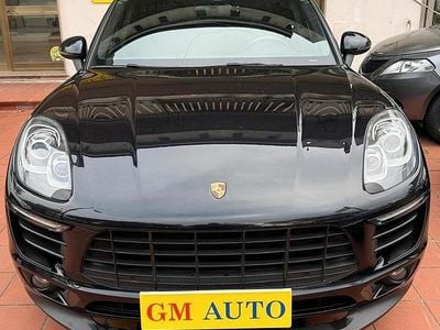 Usata Porsche Macan 250 CV (183 kW) 2015 Nero SUV