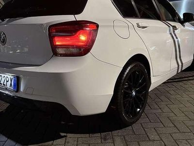Usata BMW 116 Sport Line 116 CV (85 kW) 2014 Utilitaria