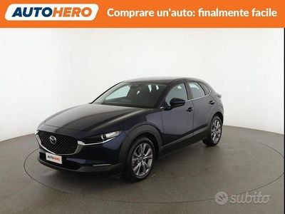 Usata Mazda CX-30 Center-Line 140 CV (102 kW) 2025 Blu SUV