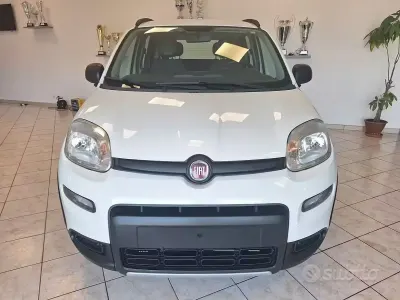 Occasion Fiat Panda 4x4 S 85 ch (62 kW) 2020 Blanc Citadine