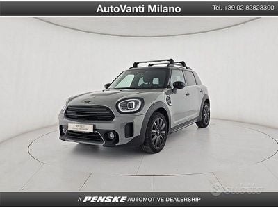 Usata Mini Cooper D Countryman Essential 150 CV (110 kW) 2021 Grigio SUV