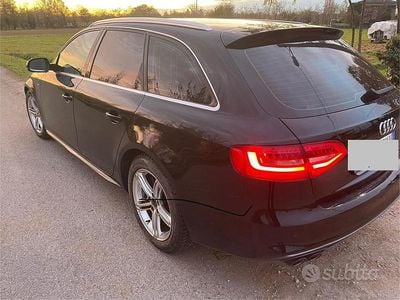 Nero Usata 2015 Audi A4 S-Line Station wagon | 9900 € (Ottimo prezzo)