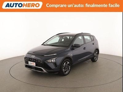 Usata Hyundai Bayon 101 CV (74 kW) 2021 Grigio SUV
