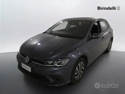 Usata VW Polo Life 80 CV (58 kW) 2023 Grigio Utilitaria