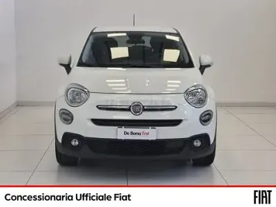 Usata Fiat 500X Connect 120 CV (88 kW) 2021 Bianco SUV