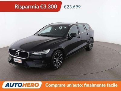 Usata Volvo V60 Business Edition 250 CV (183 kW) 2020 Nero Station wagon