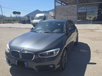 Usata BMW 118 150 CV (110 kW) 2016 Grigio Utilitaria