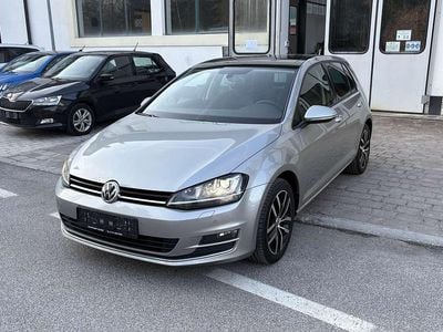 Usata VW Golf VII Highline 150 CV (110 kW) 2014 Tungsten silver metallic Utilitaria