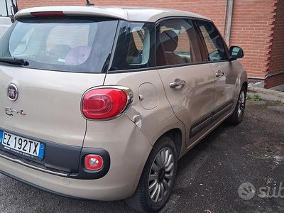 Usata Fiat 500L Pop 95 CV (69 kW) 2015 Monovolume