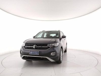 Usata VW T-Cross Style 95 CV (69 kW) 2023 Smoky grey metallizzato SUV