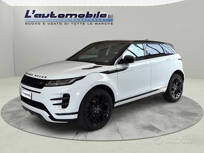Usata Land Rover Range Rover evoque R-Dynamic 149 CV (109 kW) 2019 Bianco SUV