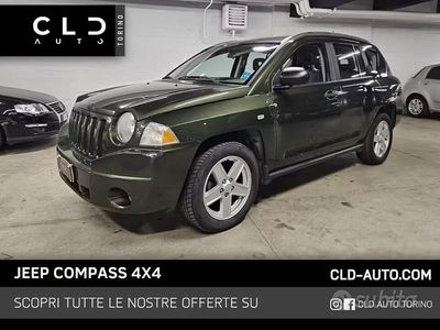 Usata Jeep Compass 140 CV (102 kW) 2008 Verde SUV