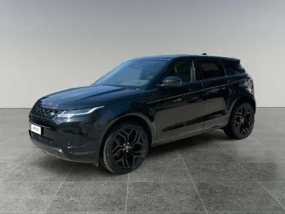 Usata Land Rover Range Rover evoque SE 163 CV (119 kW) 2021 Santorini black SUV