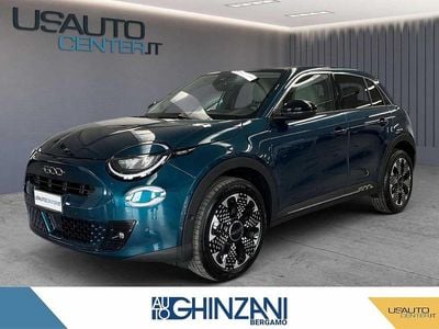 Usata Fiat 600 La Prima 110 CV (80 kW) 2025 Blu/azzurro SUV