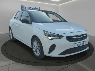 Usata Opel Corsa Elegance 75 CV (55 kW) 2021 Bianco Utilitaria