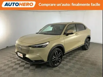 Usata Honda HR-V Elegance 131 CV (96 kW) 2022 Beige SUV