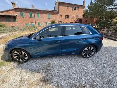 Usata Audi A3 S-Line 150 CV (110 kW) 2020 Berlina