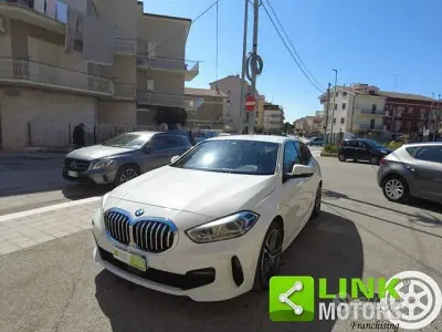 Usata BMW 118 M Sport 150 CV (110 kW) 2021 Bianco Berlina
