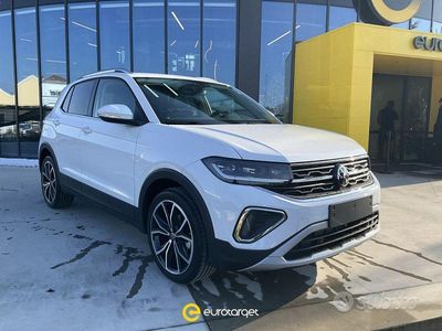 Usata VW T-Cross Style 115 CV (84 kW) 2024 Bianco SUV