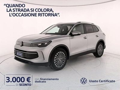 Nuova VW Tiguan Edition 131 CV (96 kW) 2026 Dolomite silver metallizzato SUV