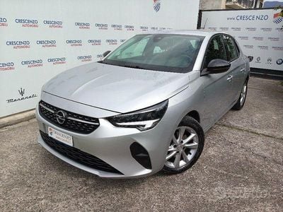 Usata Opel Corsa Elegance 101 CV (74 kW) 2022 Grigio Utilitaria