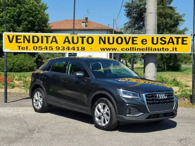 Usata Audi Q2 116 CV (85 kW) 2022 Grigio manhattan SUV