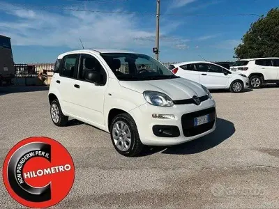 Usata Fiat Panda Easy 70 CV (51 kW) 2018 Bianco Utilitaria
