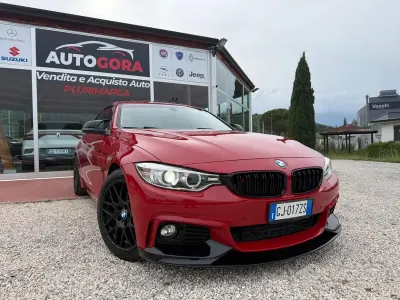 Brugt BMW 428 Luxury Line 245 HK (180 kW) 2015 Rød Coupe