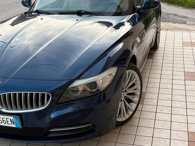 Begagnad BMW Z4 204 HK (150 kW) 2009 Blå Cab