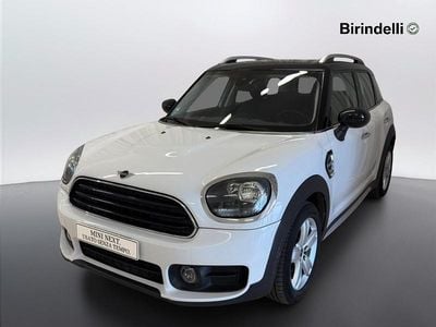 Usata Mini Cooper D Countryman Business 149 CV (109 kW) 2019 Bianco SUV