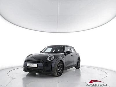 Usata Mini Cooper Business 136 CV (100 kW) 2021 Blu Utilitaria