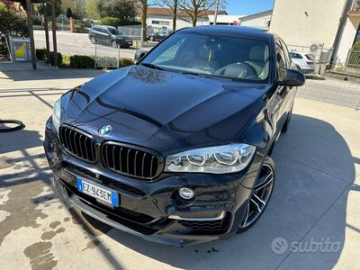Usata BMW X6 M50 381 CV (280 kW) 2015 Blu SUV