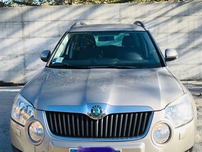 usata Skoda Yeti Yeti2009 2.0 tdi Active 4x4 110cv